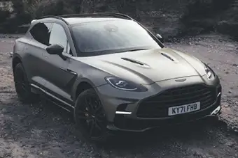 Aston Martin DBX 707, spiccano charme e sicurezza