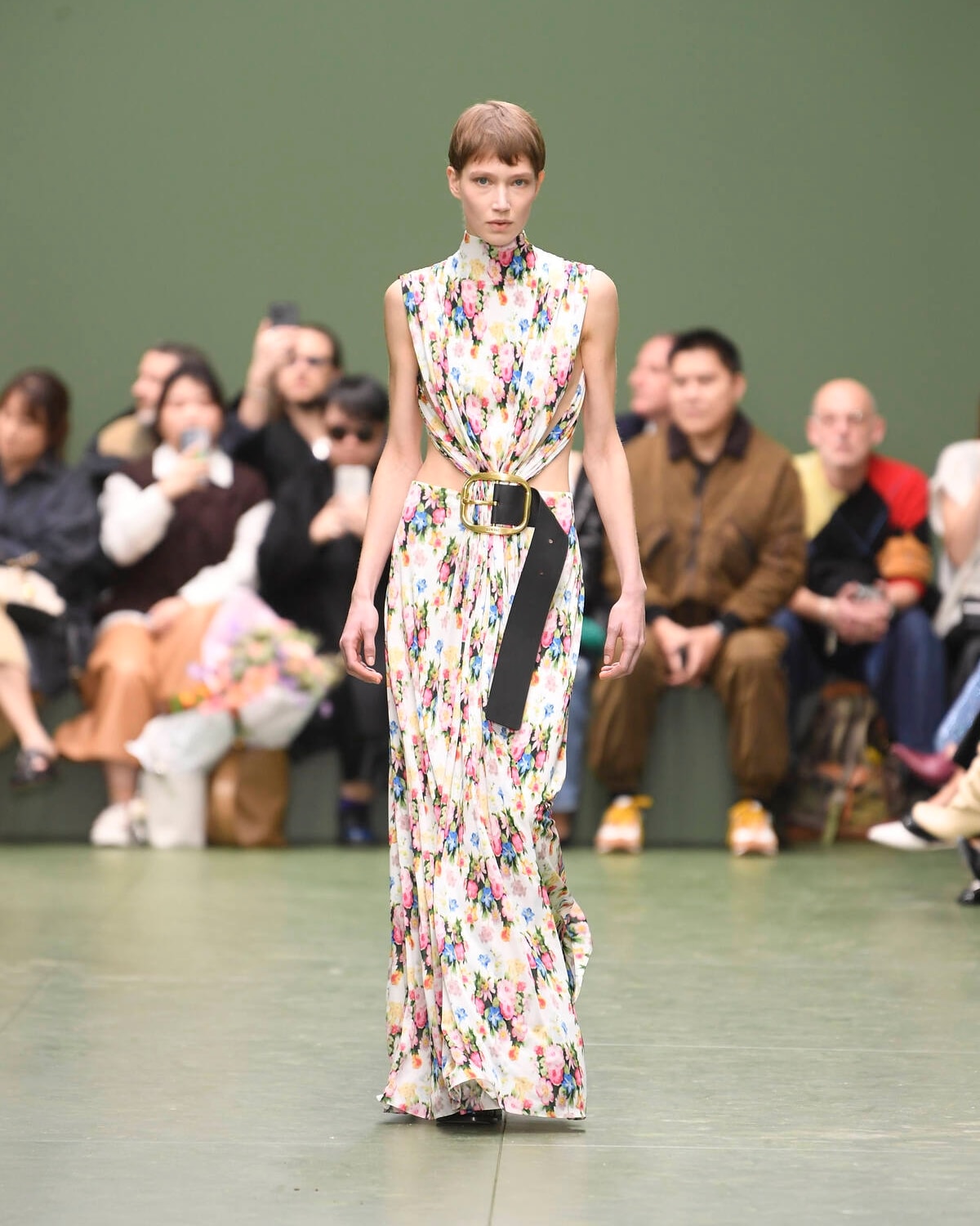 Un look Loewe fall-winter 2024/25