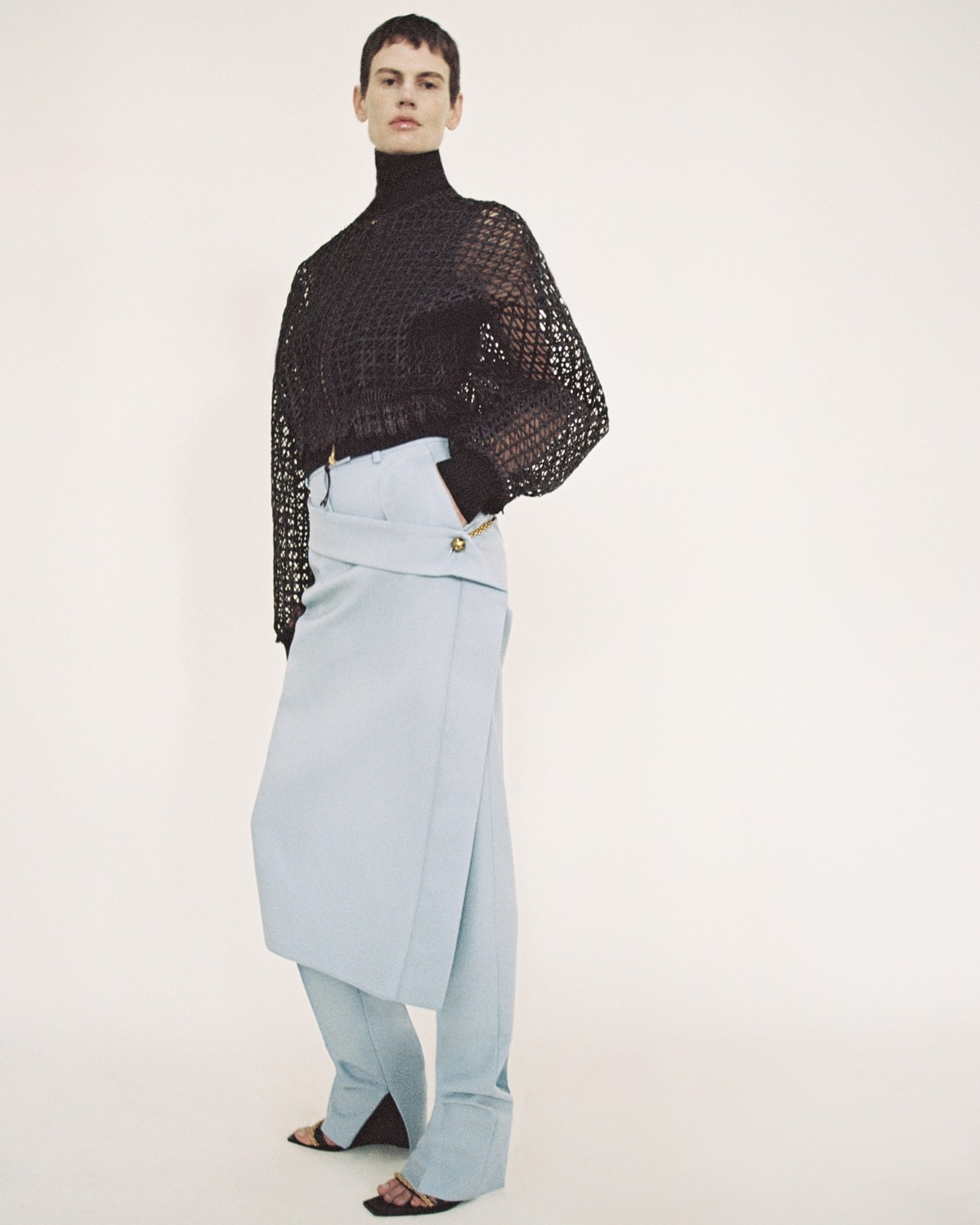 Un look Gabriele Colangelo (courtesy Gabriele Colangelo)