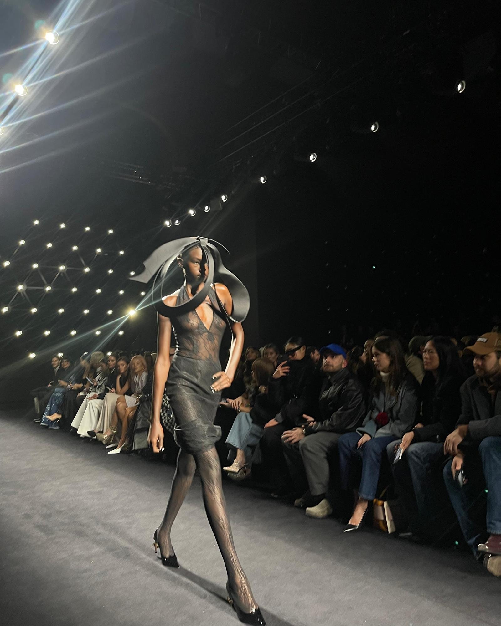 Un momento dello show di Nina Ricci