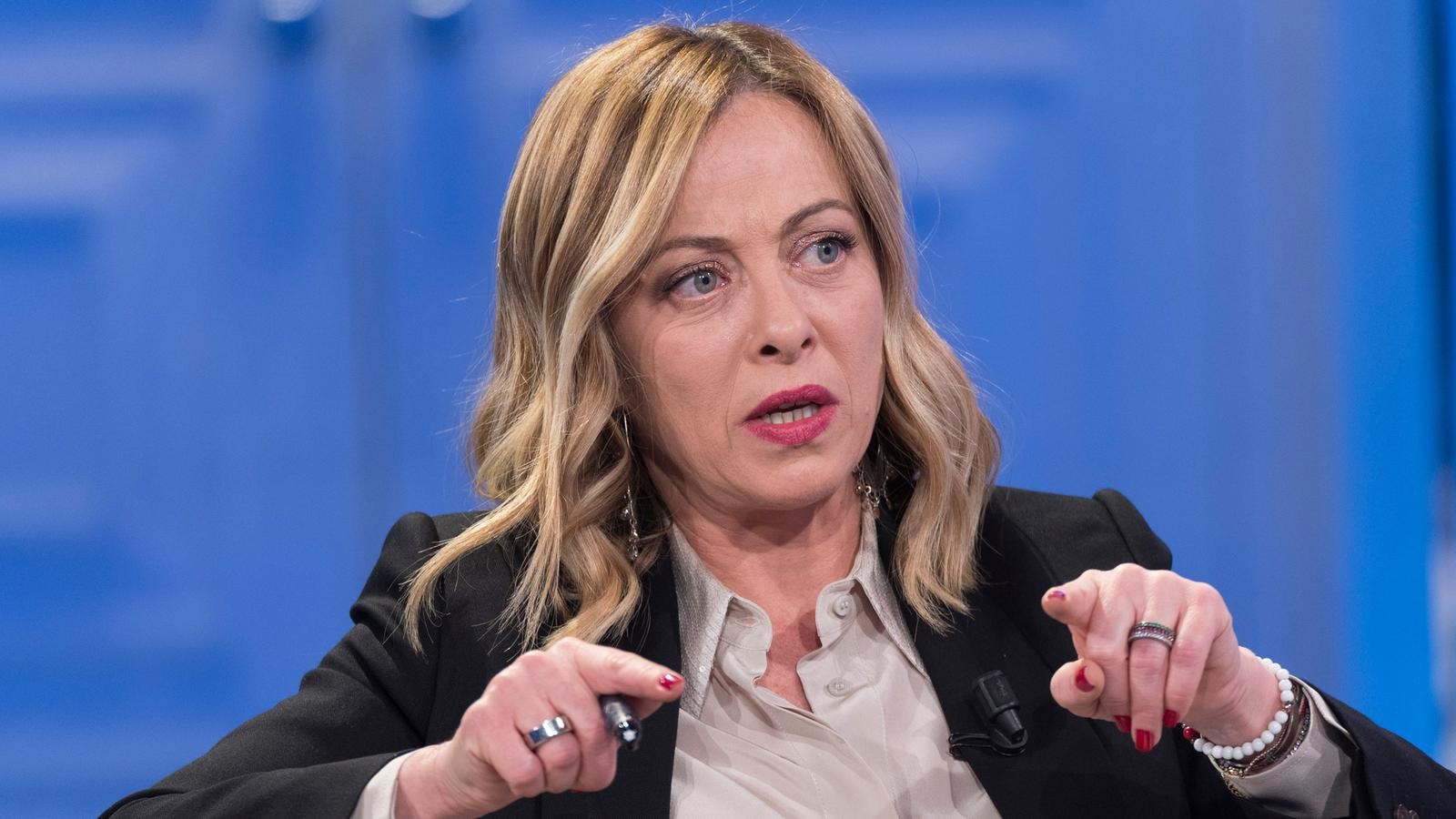 Giorgia Meloni, presidente del Consiglio