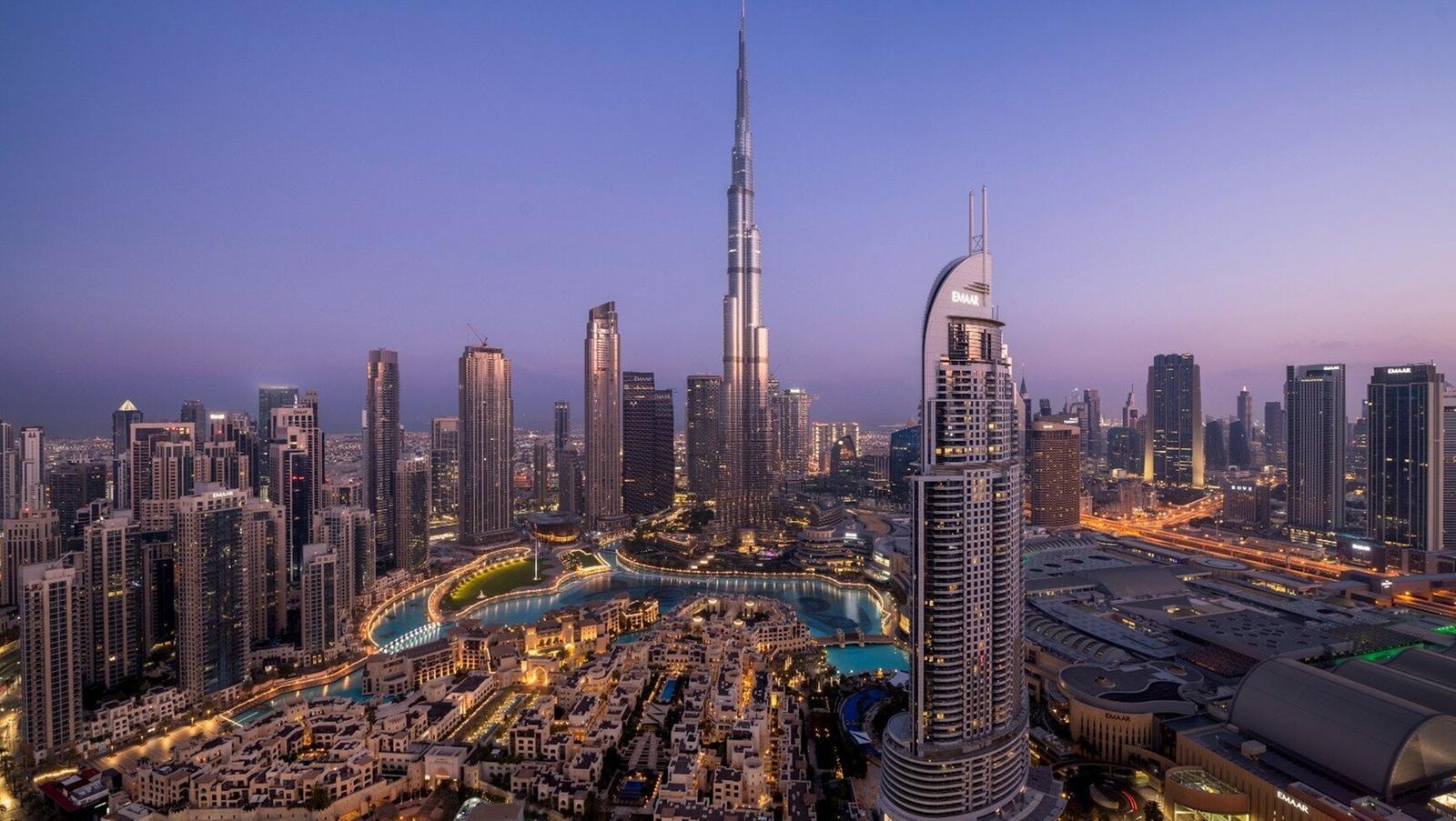 Burj Khalifa, l'edificio più alto al mondo progettato da Emaar
