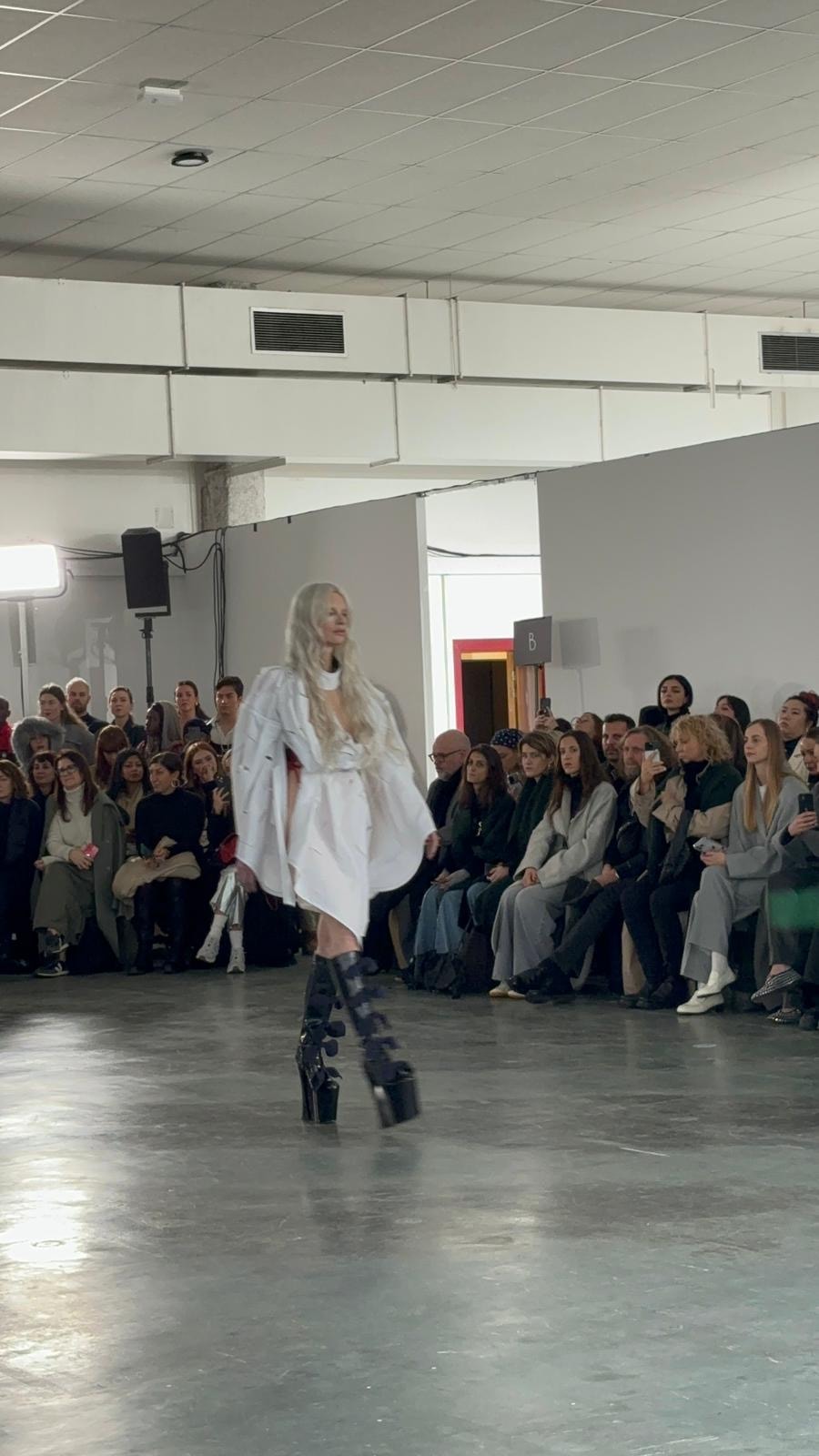 Un look Vivienne Westwood fall-winter 2024