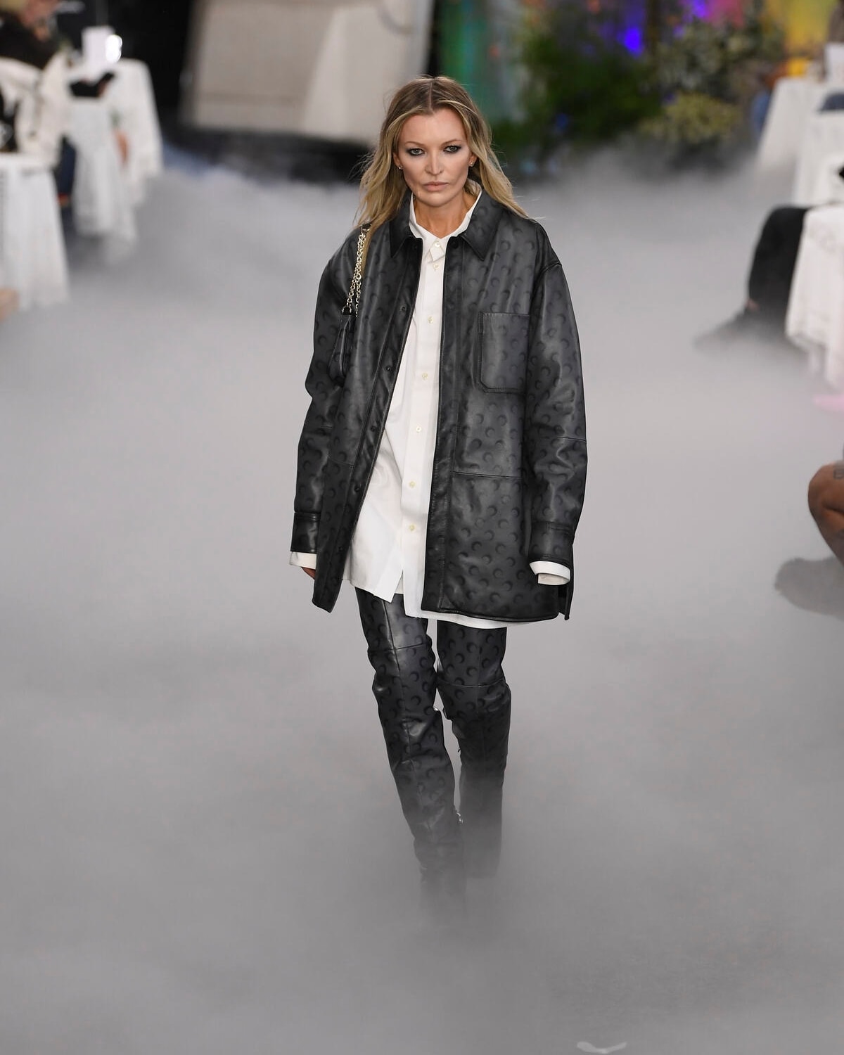 Un look Marine Serre fall-winter 2024 (courtesy Marine Serre)