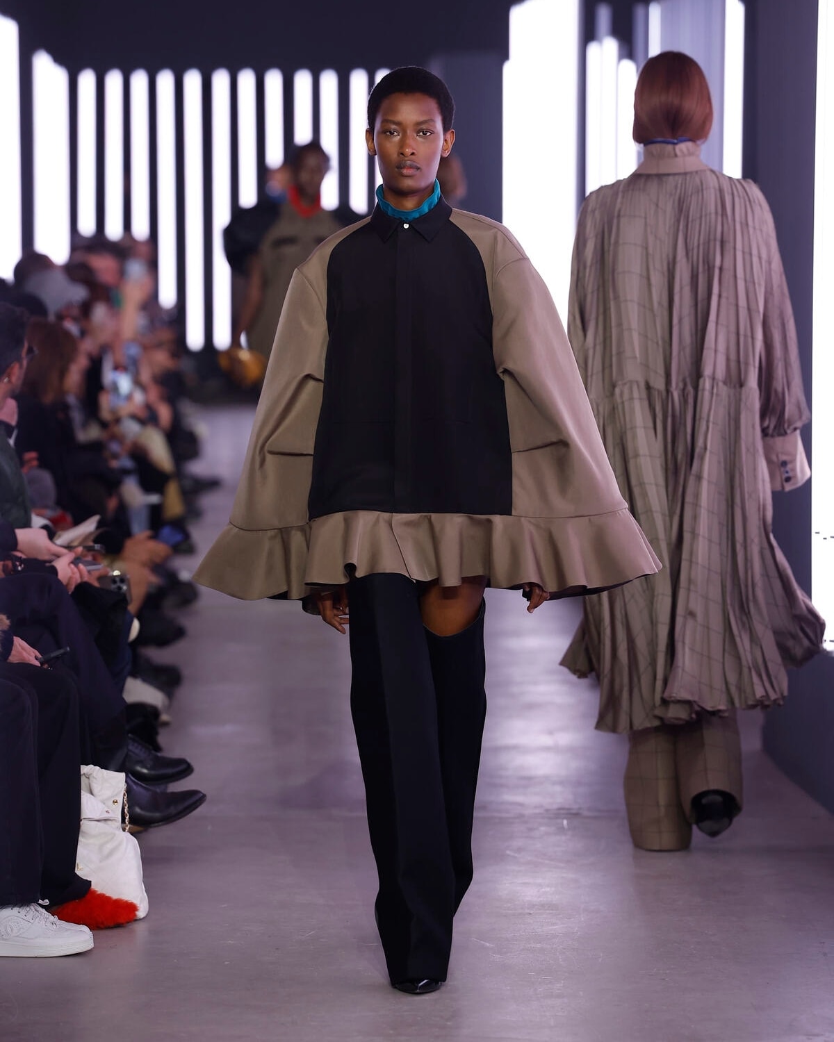 Tra le armature viste da Sacai