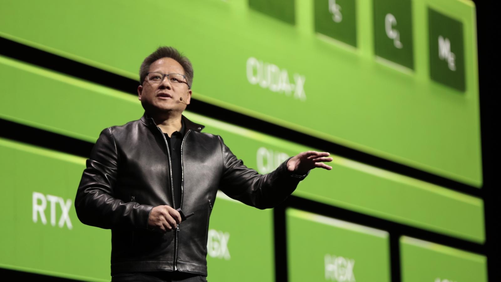 Jen-Hsun Huang, ceo di Nvidia