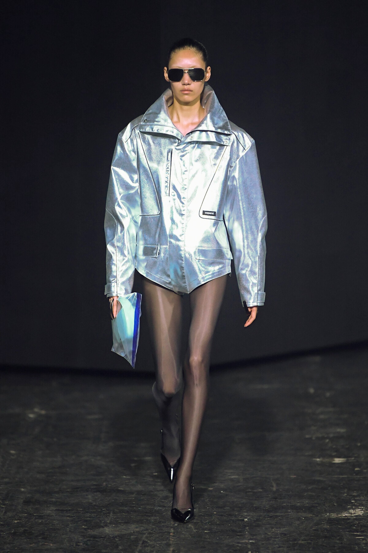 Un look Coperni fall-winter 2024/25 (courtesy Coperni) 