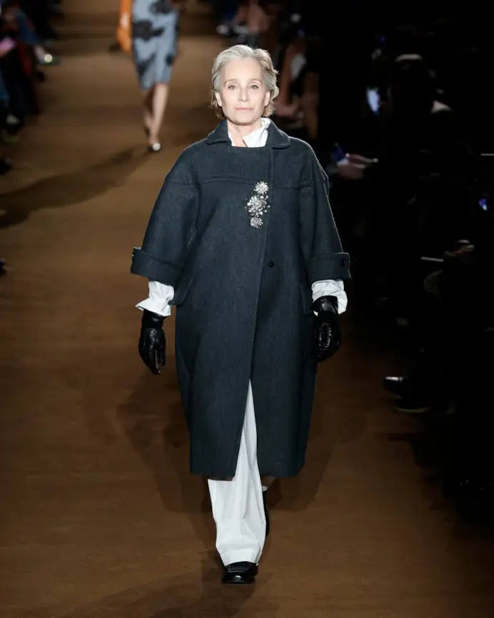 Un look Miu miu fall-winter 2024