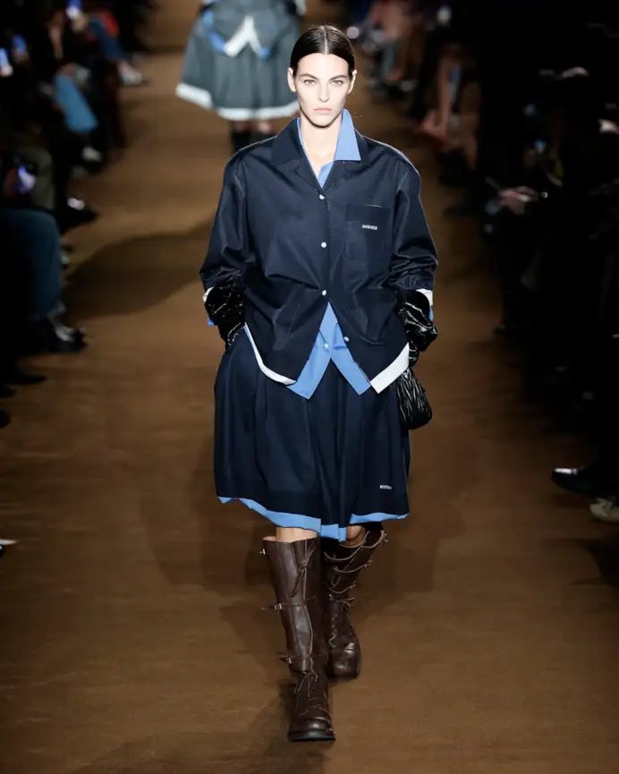 Un look Miu miu fall-winter 2024