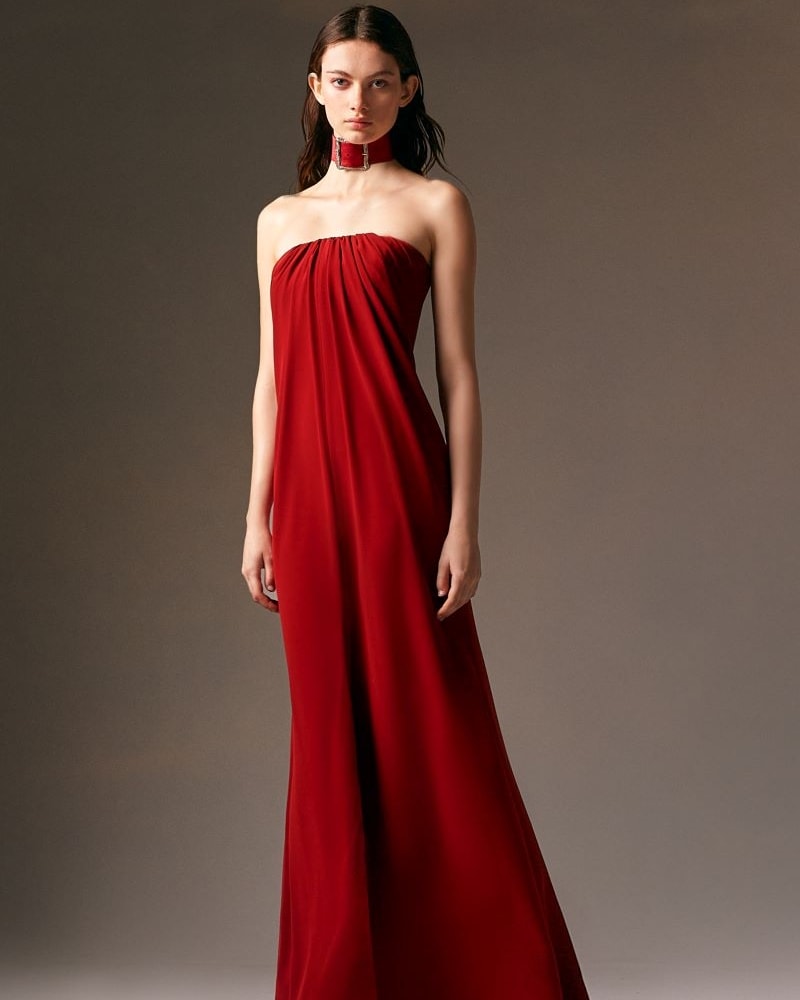 Un look Alexis Mabille fall-winter 2024 (courtesy Alexis Mabille)
