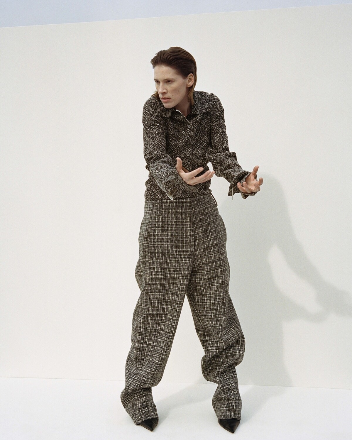 Un look Quira fall-winter 2024 (courtesy Quira)