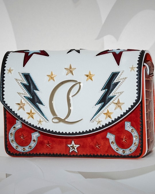 Un modello Louboutin (courtesy Louboutin)