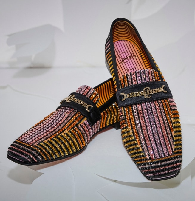 Un modello Louboutin (courtesy Louboutin)