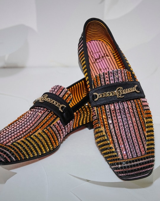 Un modello Louboutin (courtesy Louboutin)