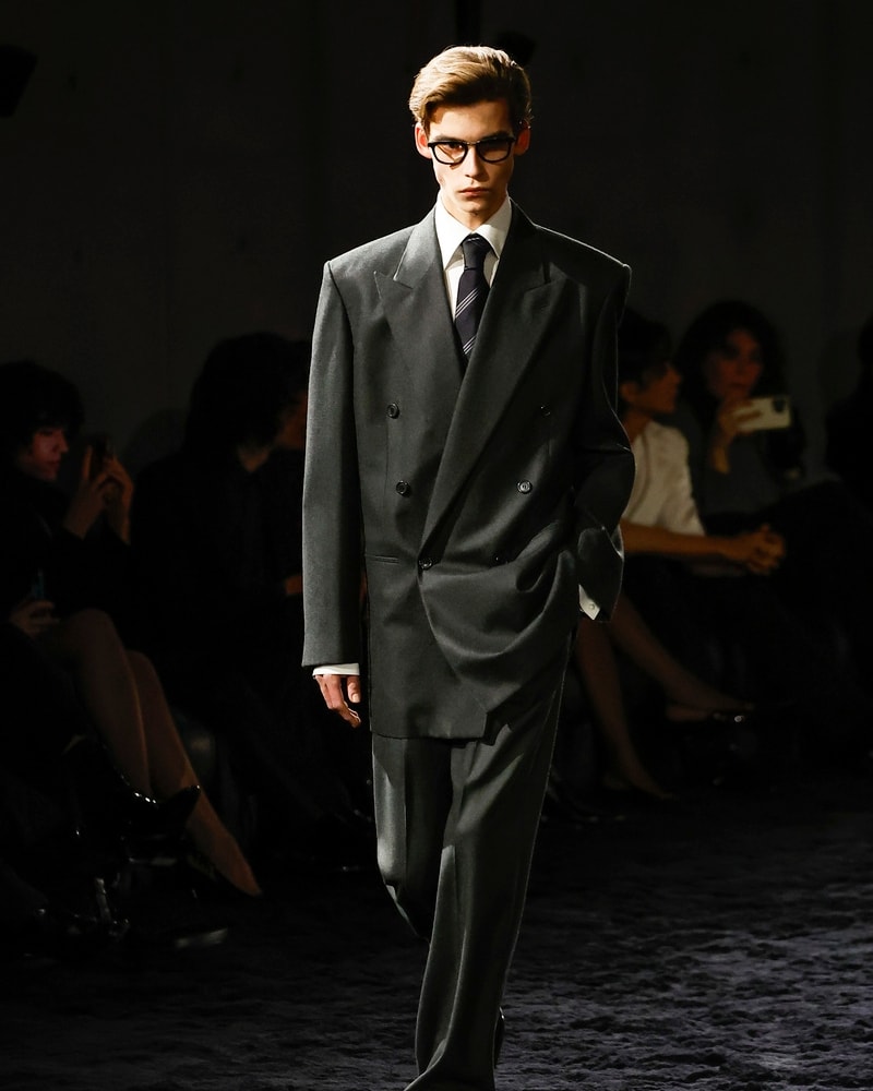 Un look Saint Laurent homme fall-winter 2024