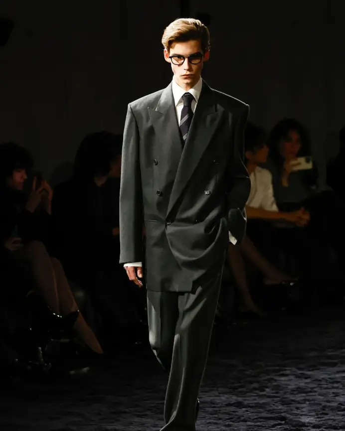 Un look Saint Laurent homme fall-winter 2024