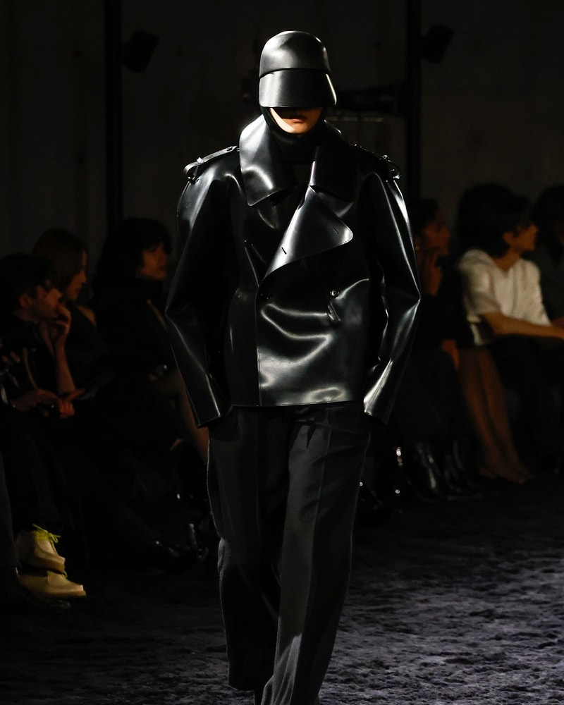 Un look Saint Laurent homme fall-winter 2024