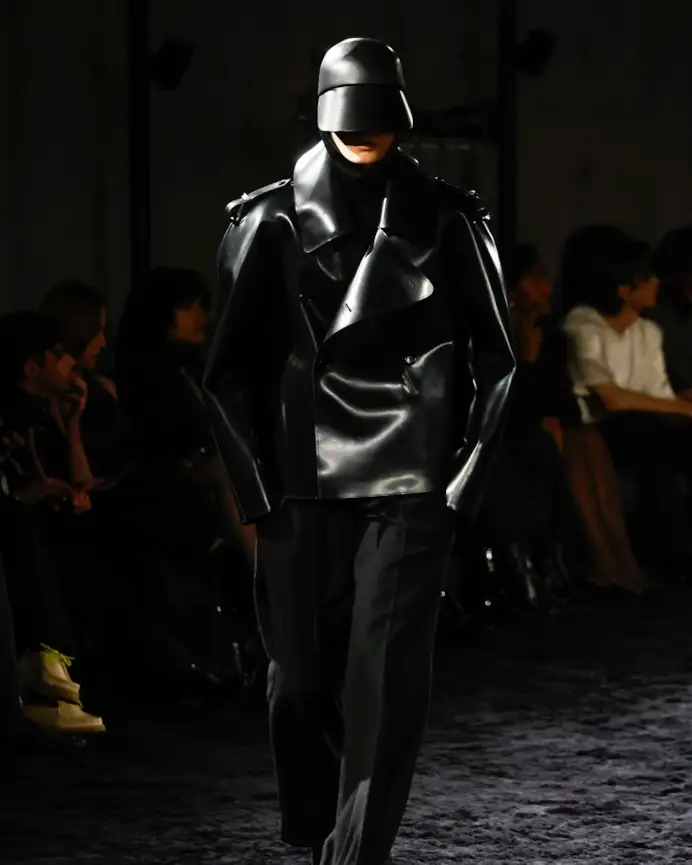 Un look Saint Laurent homme fall-winter 2024