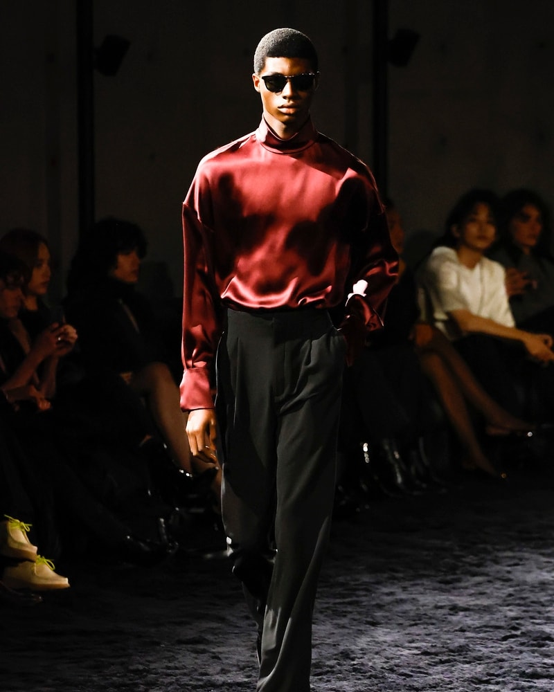 Un look Saint Laurent homme fall-winter 2024
