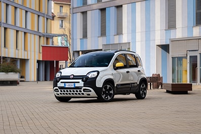 Fiat Pandina, dettagli di stile e tanto hi-tech
