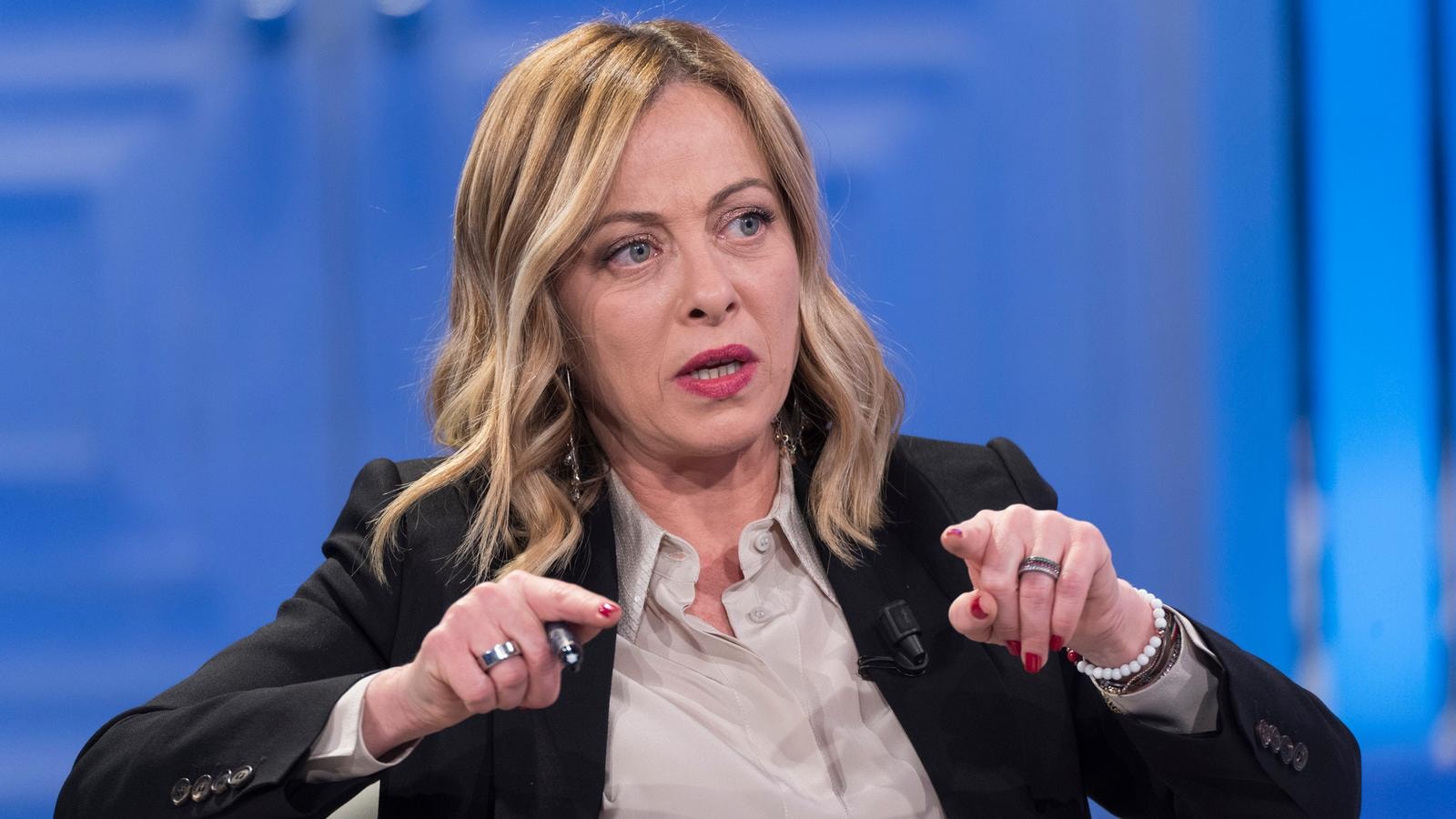 Giorgia Meloni, presidente del Consiglio