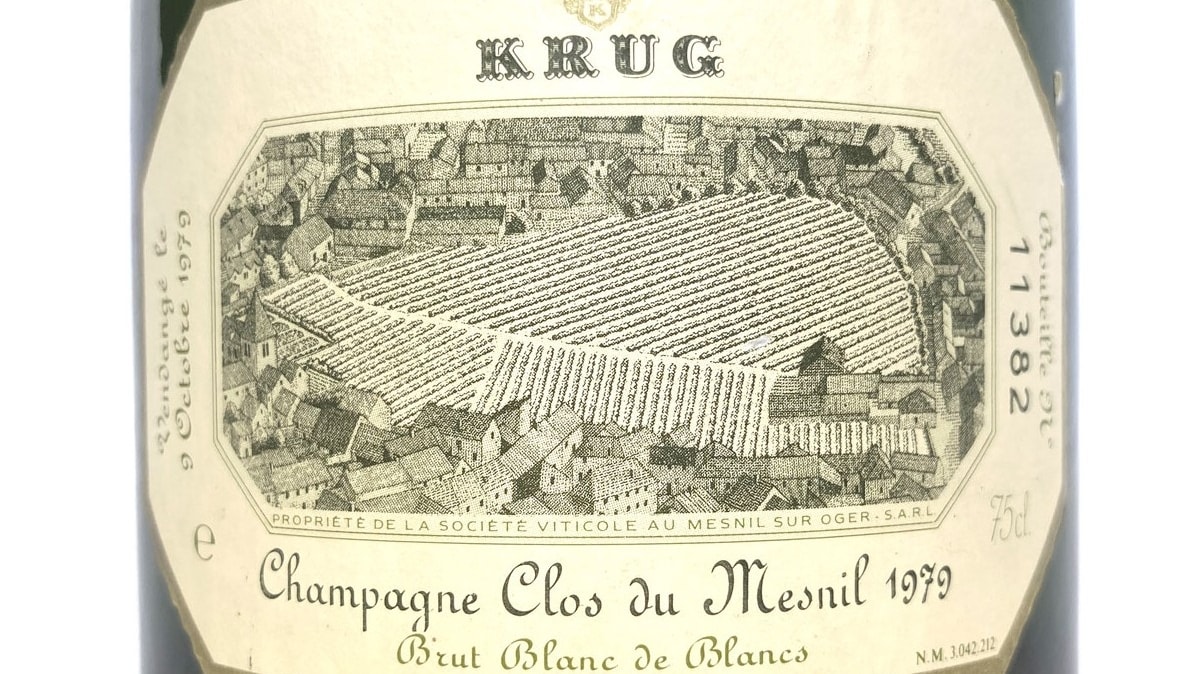 Neanche Clos du Mesnil si salva