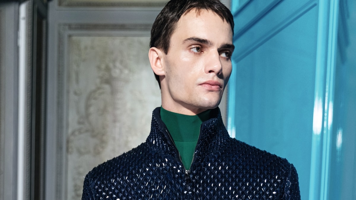 Un look Valentino fall-winter 2024/25