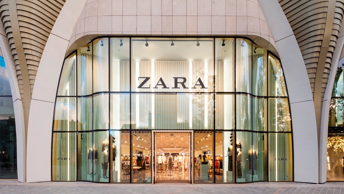 Un punto vendita Zara (ph official website)