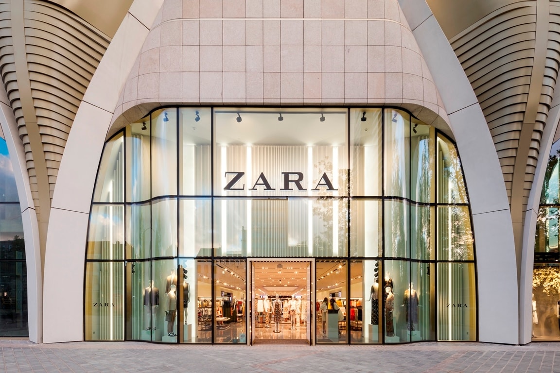 Un punto vendita Zara (ph official website)