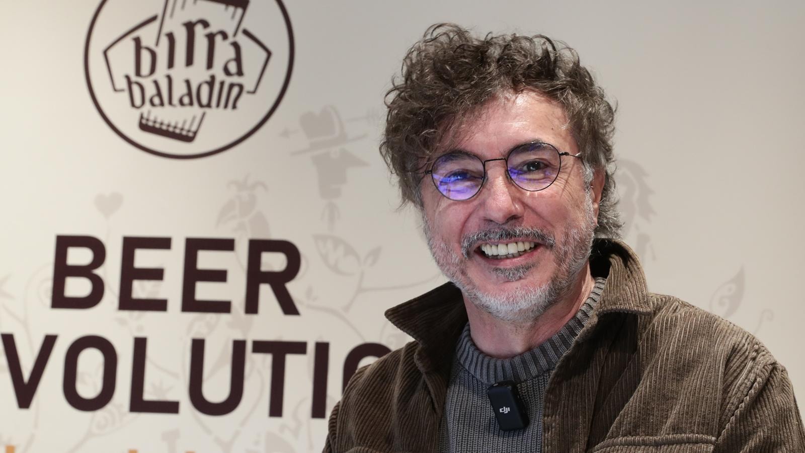 Teo Musso, ceo e fondatore del birrificio Baladin
