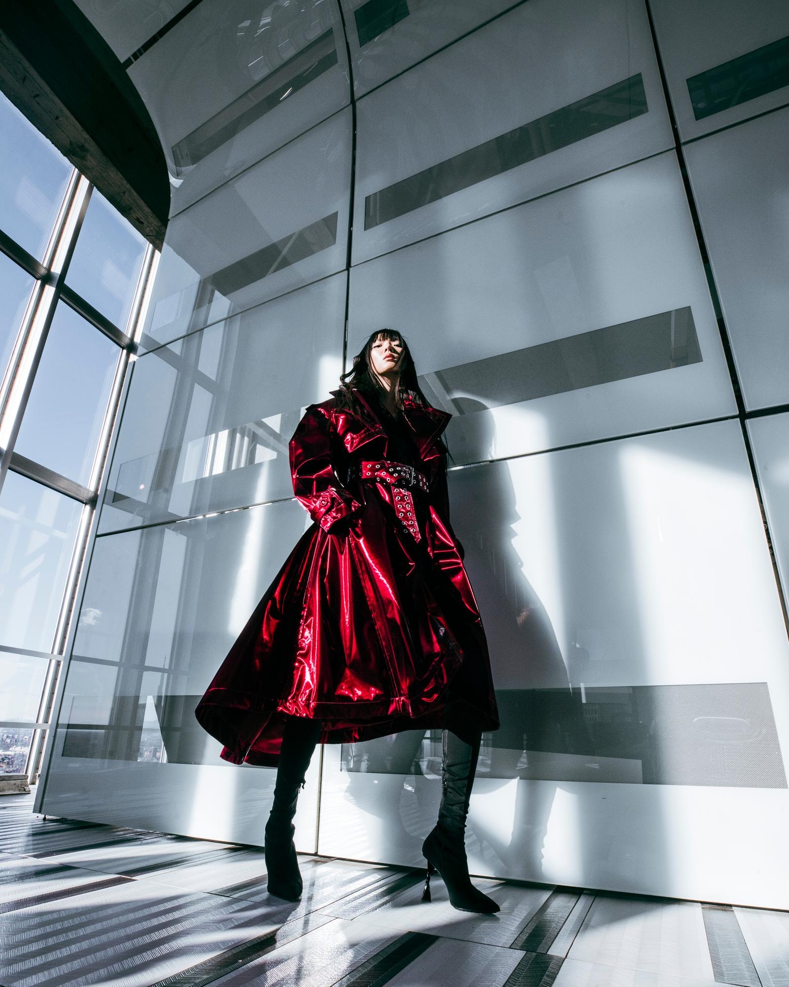 Un look Byblos fall-winter 2024 (courtesy Byblos)