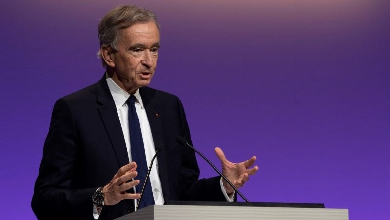 Bernard Arnault (courtesy Lvmh)