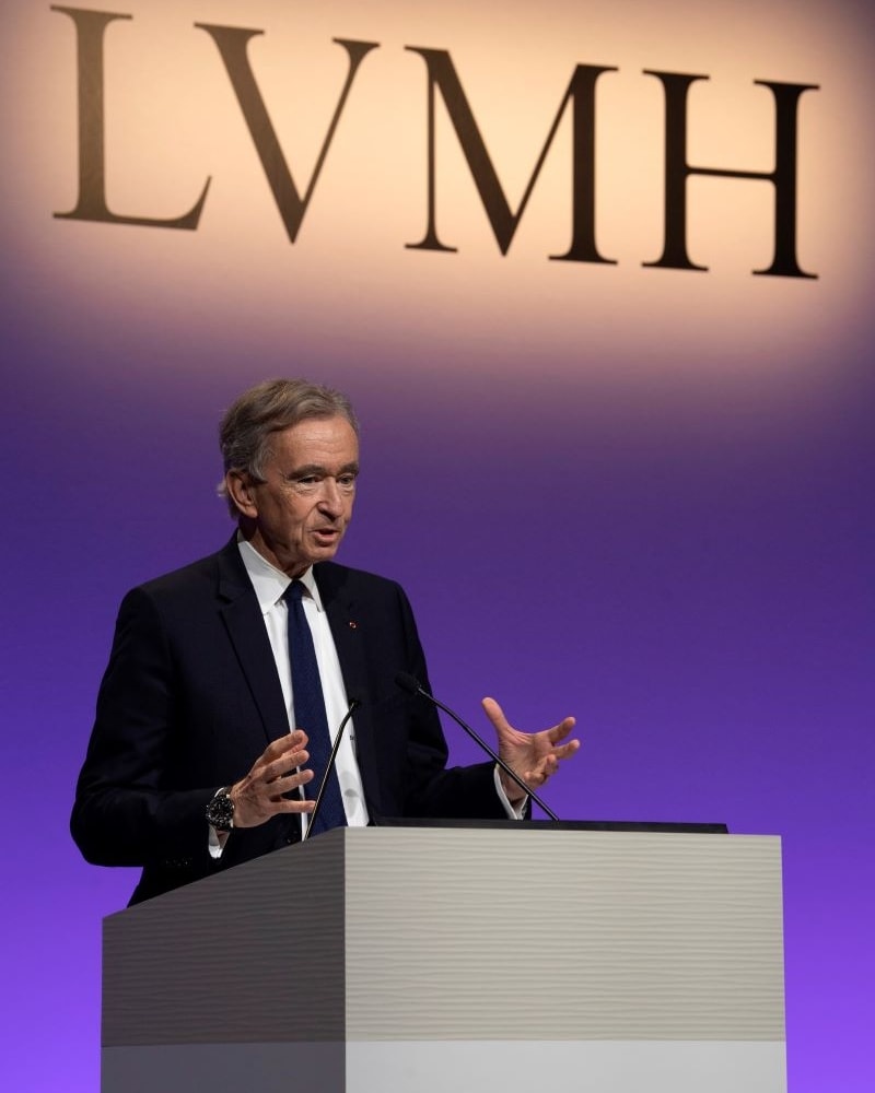 Bernard Arnault (courtesy Lvmh)