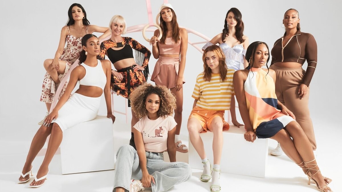 Una campagna Shein (ph official website)