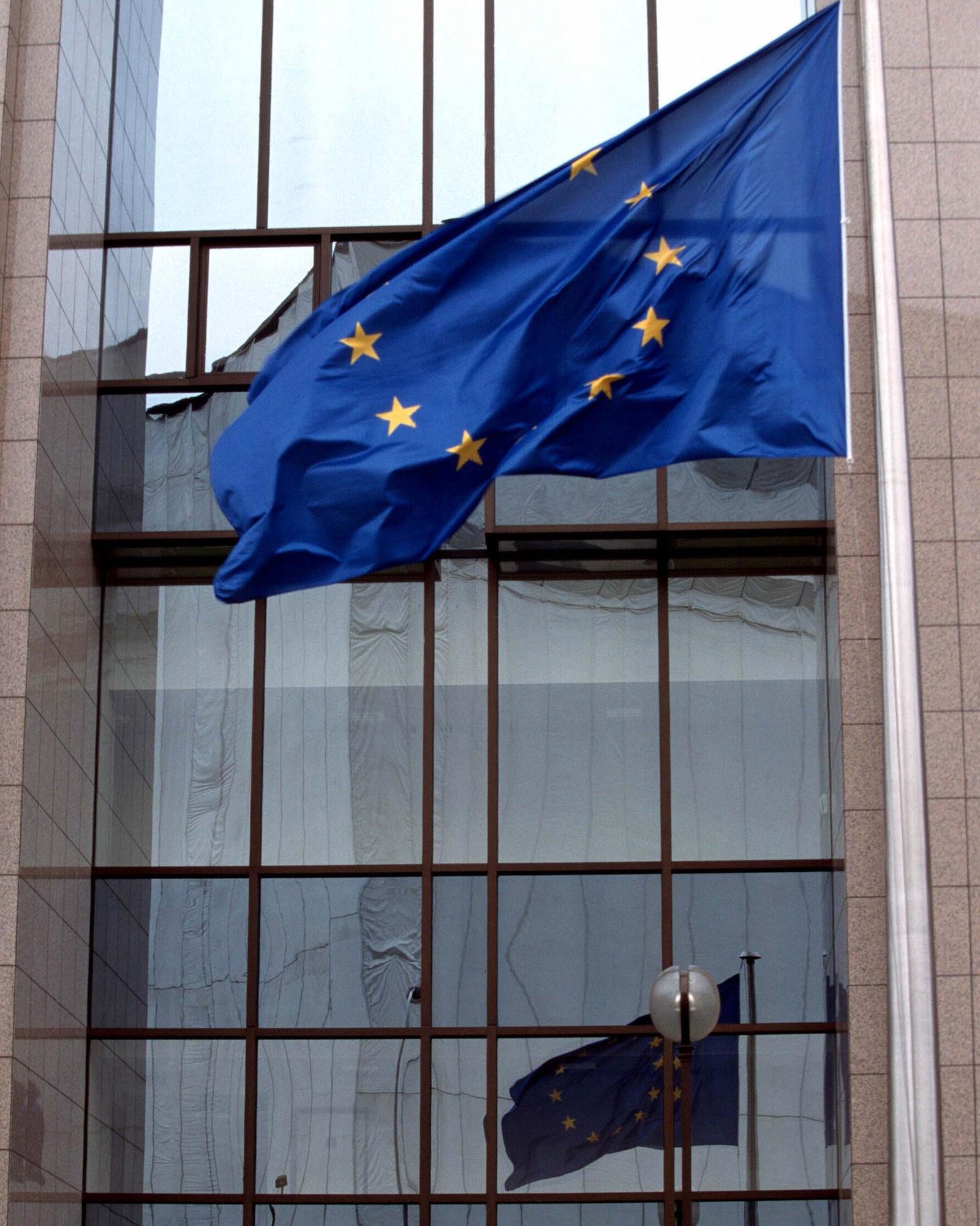 Il Parlamento europeo di Bruxelles