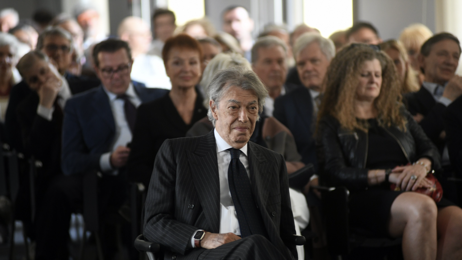 Il presidente di Saras Massimo Moratti