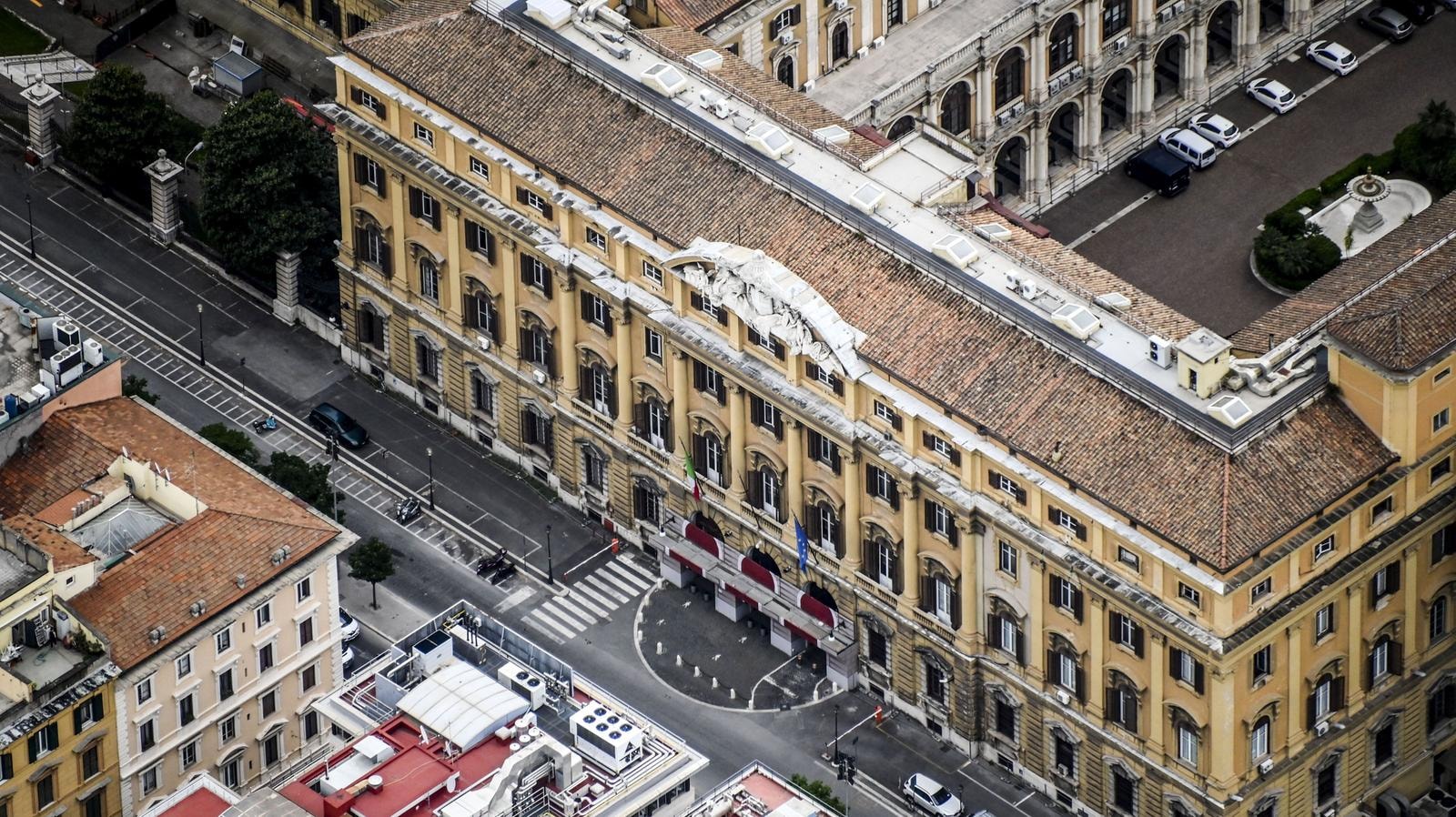La sede del ministero dell'Economia a Roma