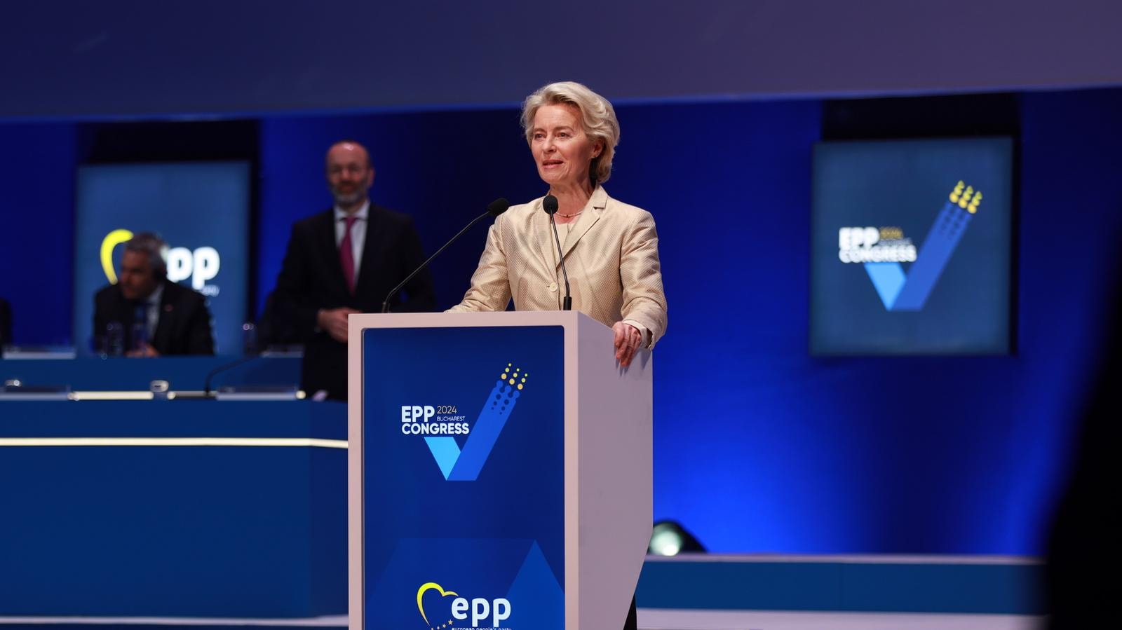 Ursula von der Leyen, presidente Commissione Europea