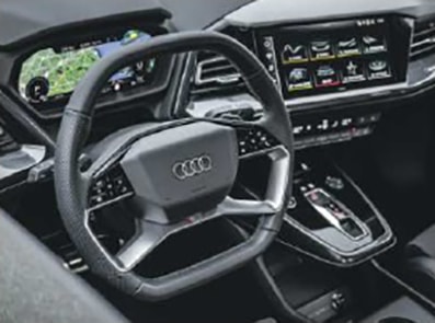 Audi Q4, l’elettrica guadagna un nuovo motore