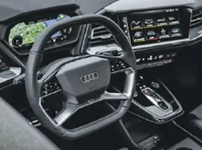 Audi Q4, l’elettrica guadagna un nuovo motore