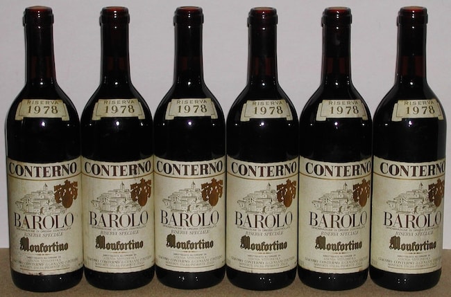 G. Conterno Barolo