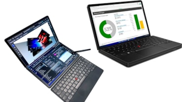 Lenovo ThinkPad X1 Fold, l’evoluzione del laptopLenovo ThinkPad X1 Fold, l’evoluzione del laptopLenovo ThinkPad X1 Fold, l’evoluzione del laptop