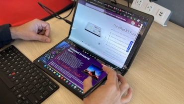 Lenovo ThinkPad X1 Fold, l’evoluzione del laptopLenovo ThinkPad X1 Fold, l’evoluzione del laptop