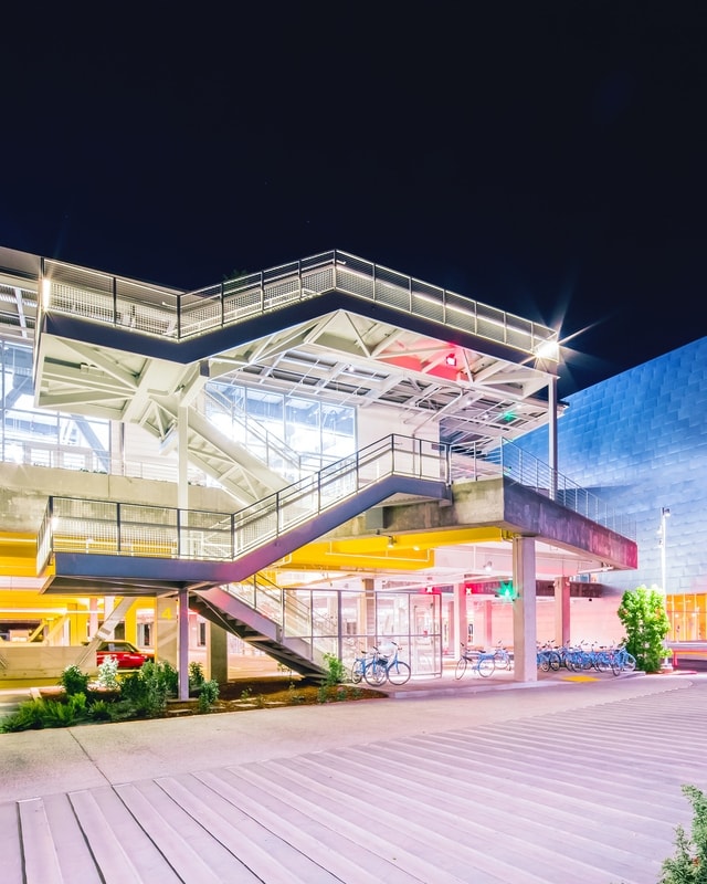 Meta's headquarters in Menlo park, California (courtesy Meta)