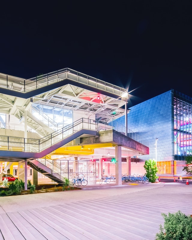 Meta's headquarters in Menlo park, California (courtesy Meta)