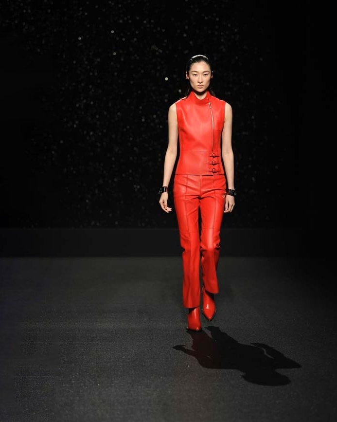 Un look Hermès fall-winter 2024/25