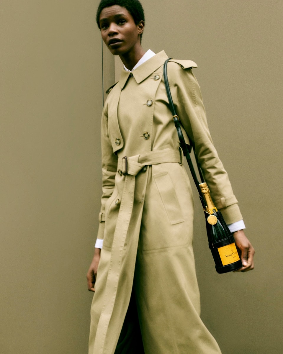 Stella McCartney per Veuve Clicquot (courtesy Stella McCartney)