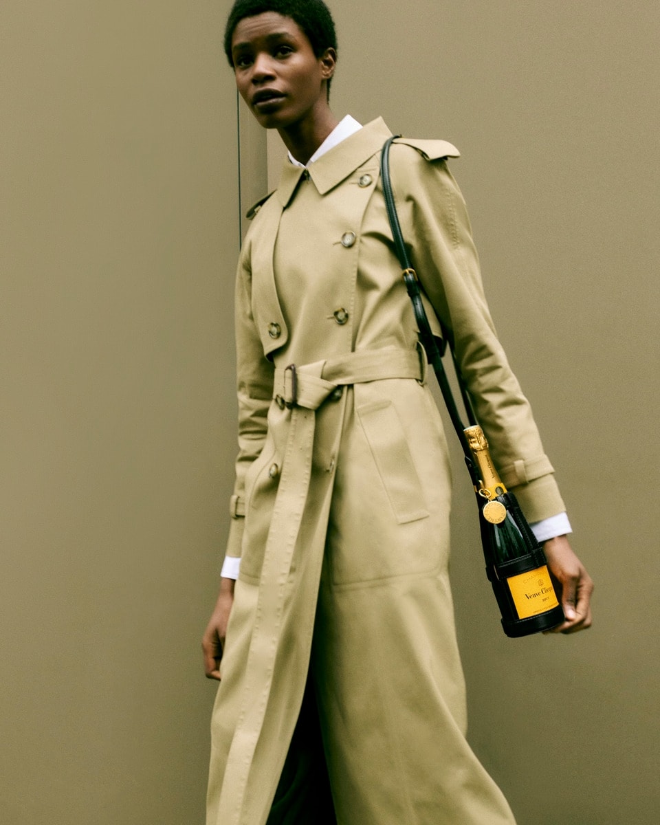 Stella McCartney per Veuve Clicquot (courtesy Stella McCartney)