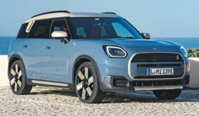 MINI Countryman SE ALL4, elettrica e integrale