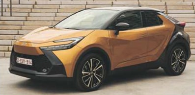 Toyota C-HR, sempre più coupé